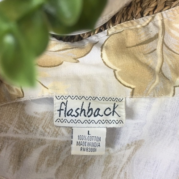 [Flashback] cotton jacket with cute flower buttons - Picture 7 of 8